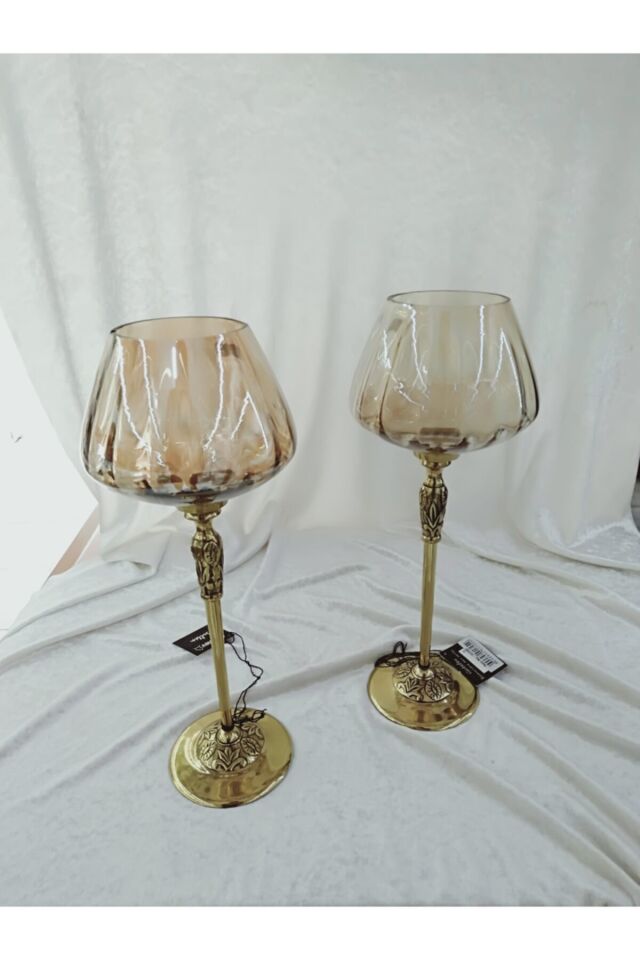 Dekoratif 2'li Mumluk