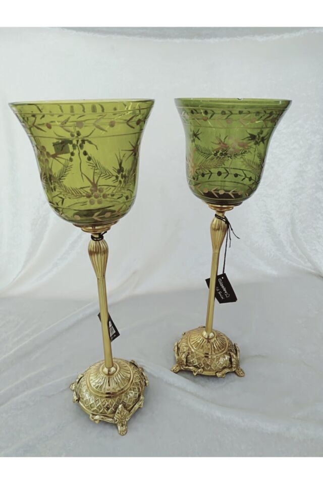 Dekoratif 2'li Mumluk