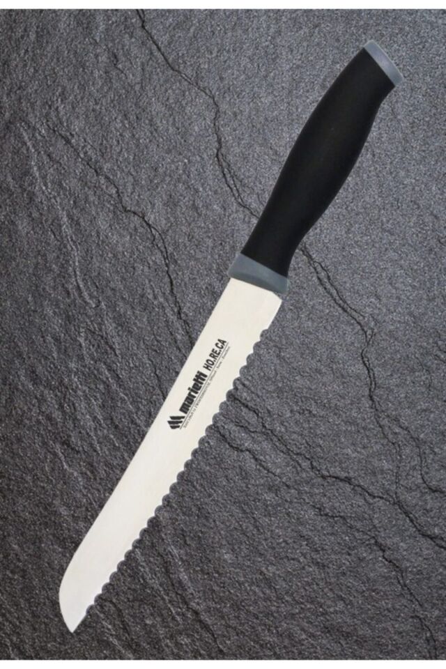 Marietti Orijinal Ekmek Tırtıklı Bıçak  20 cm 1243tp
