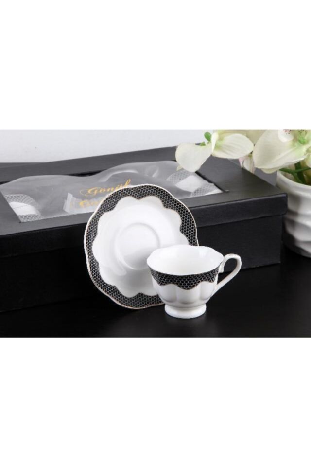 Kahve Takımı Porselen 6 Kişilik G2160