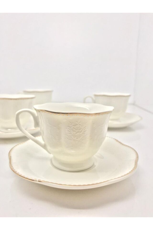 6lı Kahve Fincan Takımı (g1851)