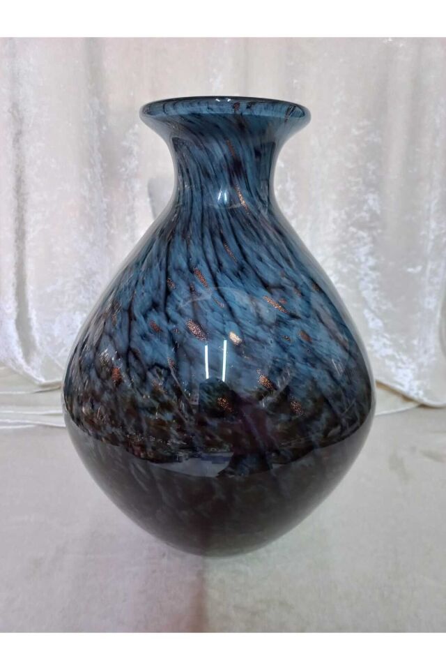 30 cm Dekoratif Cam Vazo