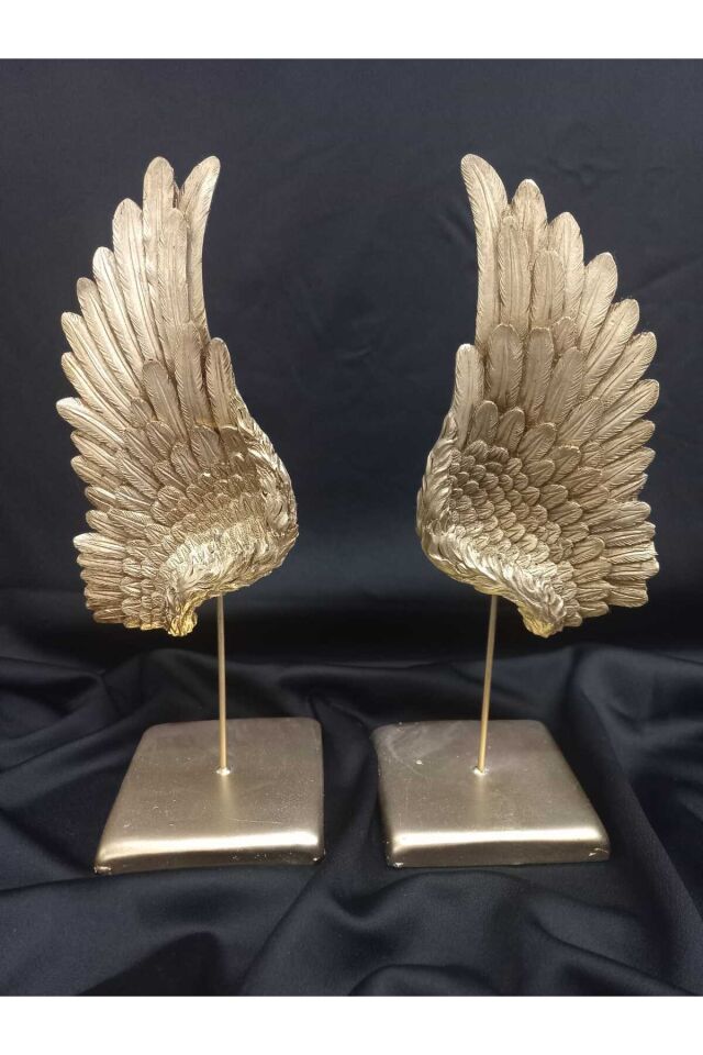 2'li Dekoratif Melek Kanadı