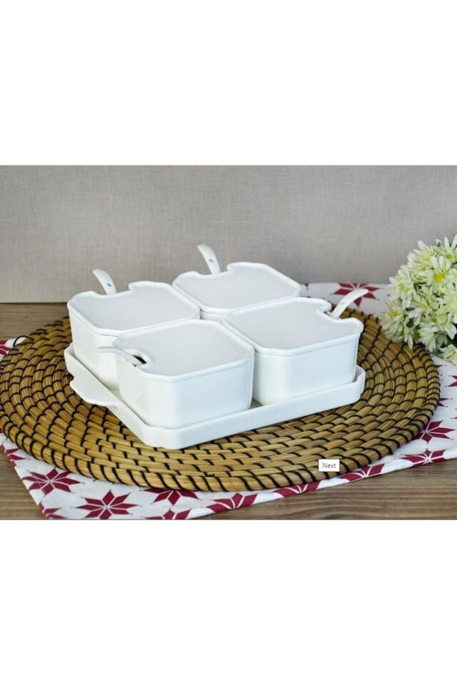 Selina 13 Parça Porselen Kahvaltılık Seti