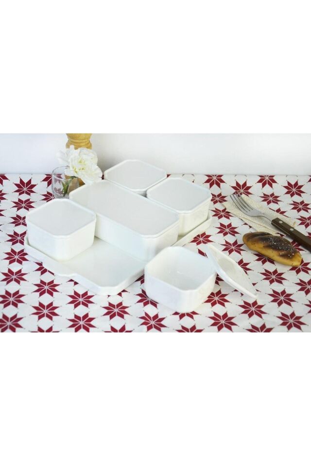 Porselen Kahvaltılık 11 Parça Clara