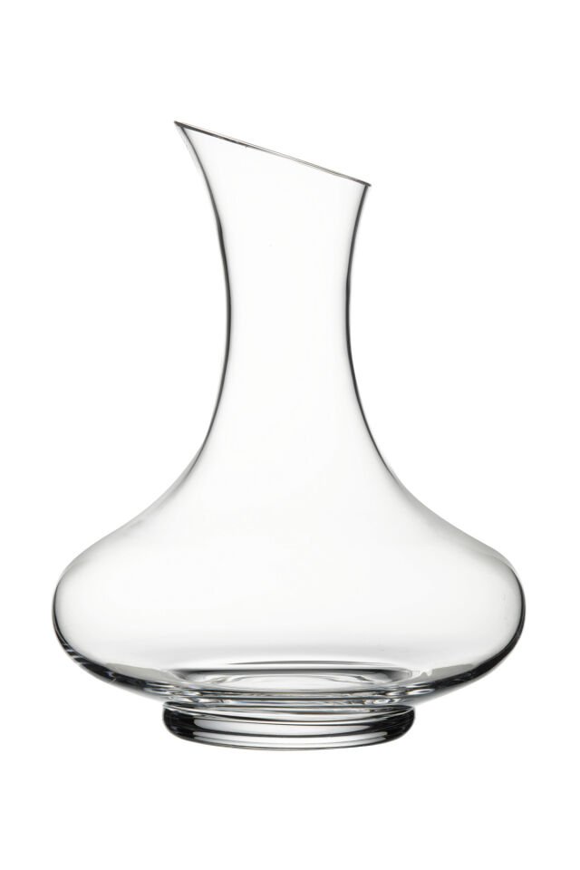 Denizli Cam El Imalati Eğik Kesim Karaf