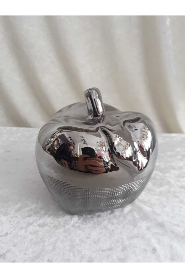 Seramik Dekoratif Elma